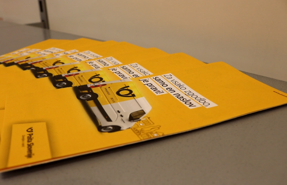 Nova pošta v Qcentru Ptuj na Puhovi