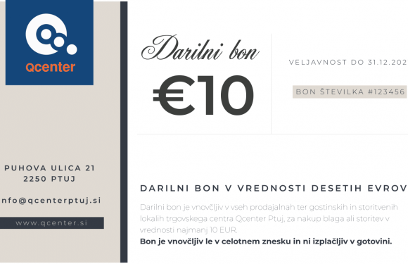 Popolna praznična izkušnja se začne v Qcentru Ptuj