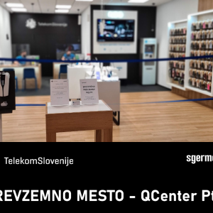 Sgermobil v Qcentru Ptuj