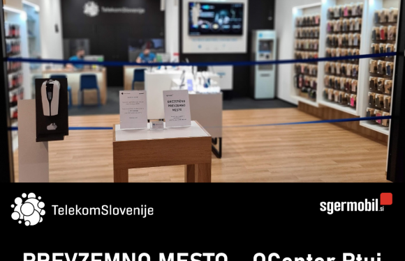 Sgermobil v Qcentru Ptuj