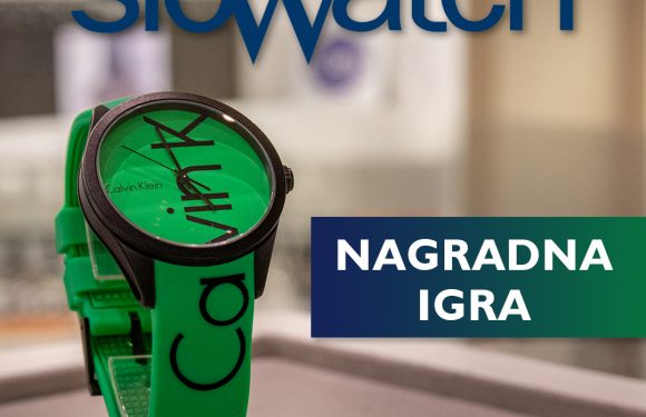 SPLOŠNI POGOJI NAGRADNE IGRE SLOWATCH SLOVENIJA