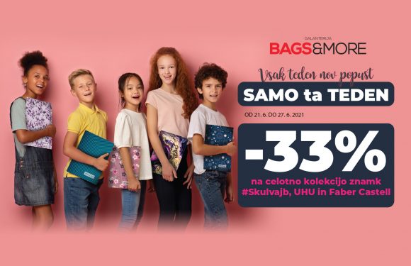 Ujemi 33% popusta na UHU, Skulvajb in Faber-Castell