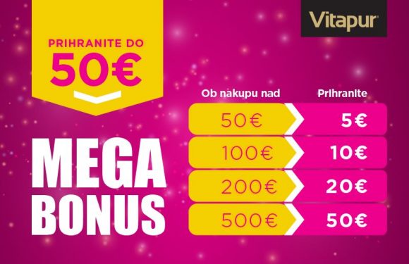 Vitapurjev Mega Bonus