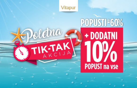 POLETNA TIK-TAK AKCIJA V VITAPURJU
