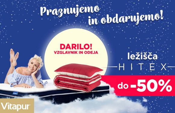 VITAPUR: PRAZNUJEMO in OBDARUJEMO!