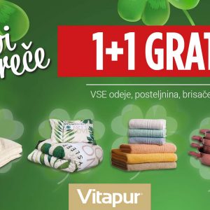 VITAPURJEVI DNEVI SREČE! VITAPURJEVI DNEVI SREČE!