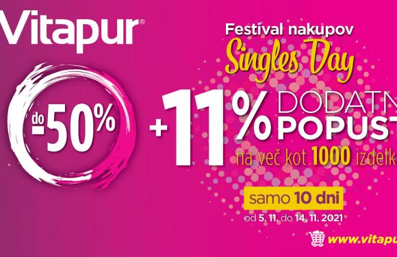 Singles day v Vitapurju!