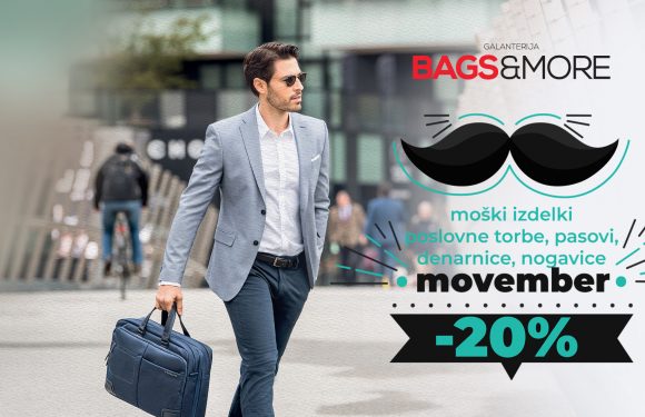 Moški v novembru nakupujejo ceneje!