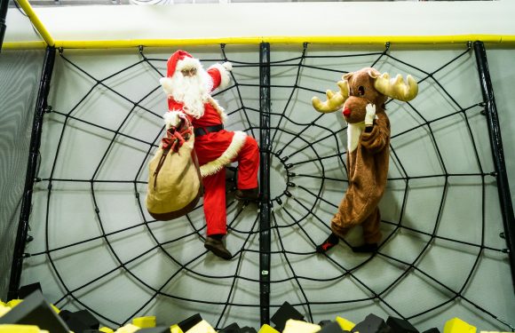 Čarobni prazniki v Qcentru Ptuj