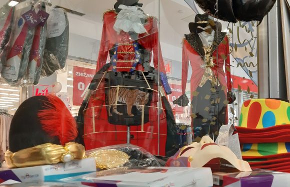 Pustno veselje v Qcentru Ptuj