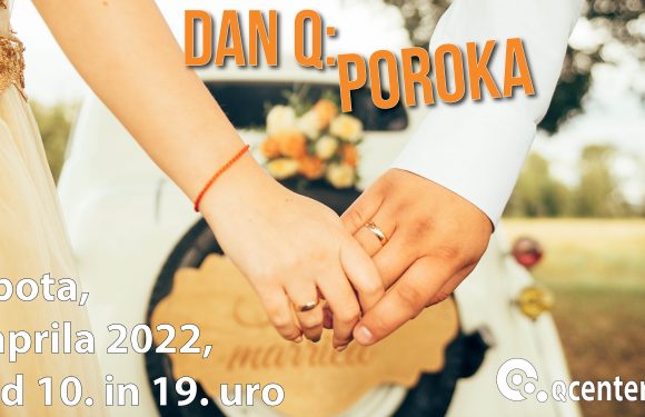 Pestro aprilsko dogajanje v Qcentru Ptuj