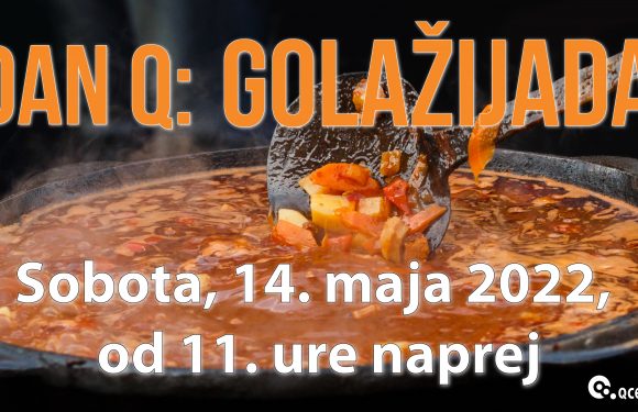 Pisan in dišeč maj v Qcentru Ptuj