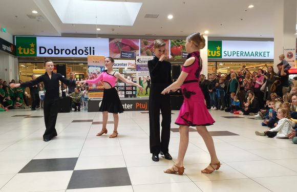 Pisana pomlad v Qcentru Ptuj