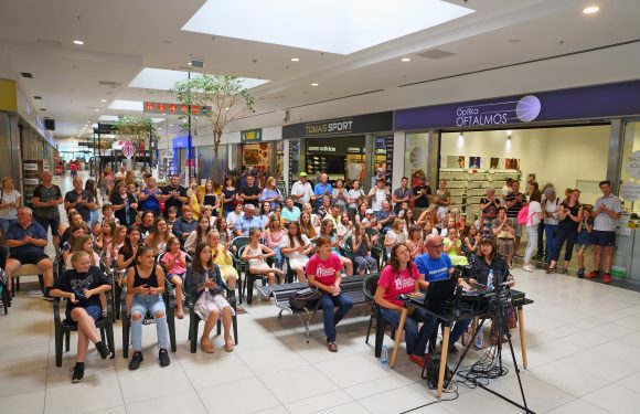 Poletje je tu – tudi v Qcentru Ptuj