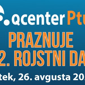 Veselo ob rojstnem dnevu in pred pričetkom šole