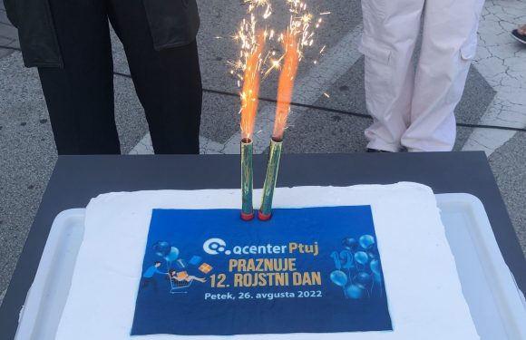 Veselo in razposajeno smo praznovali 12. rojstni dan