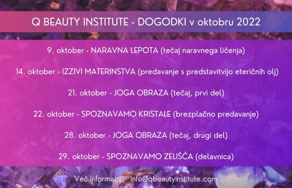 Bogat oktober v Qcentru Ptuj