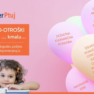 Jesen, polna novosti v Qcentru Ptuj