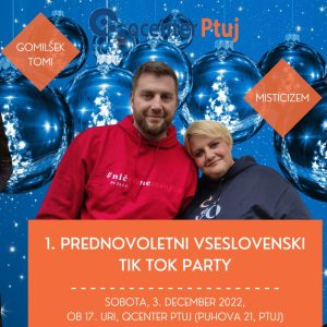 Za nami izvrsten poročni sejem, pred nami vseslovenski Tik Tok Party Za nami izvrsten poročni sejem, pred nami vseslovenski Tik Tok Party