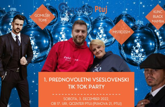 Za nami izvrsten poročni sejem, pred nami vseslovenski Tik Tok Party