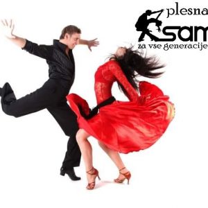 Zaplešite v jesen – s Plesno šolo Samba