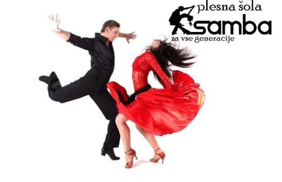 Zaplešite v jesen – s Plesno šolo Samba