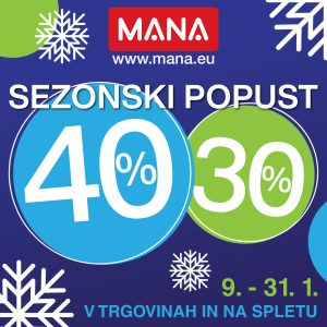 Mesec razprodaj in najugodnejših cen v Qcentru Ptuj Mesec razprodaj in najugodnejših cen v Qcentru Ptuj