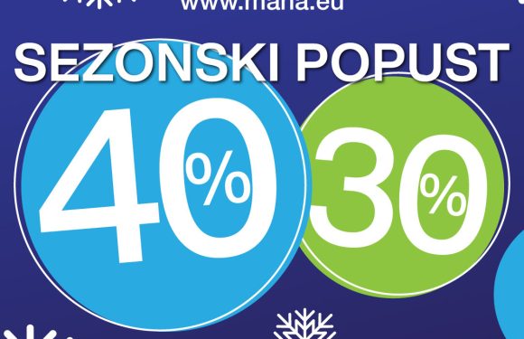 Mesec razprodaj in najugodnejših cen v Qcentru Ptuj