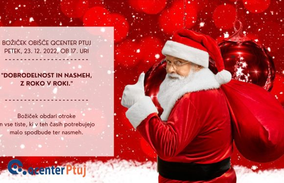 Najlepši prazniki – v Qcentru Ptuj