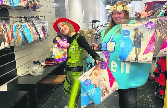 Pustno veselje v Qcentru Ptuj