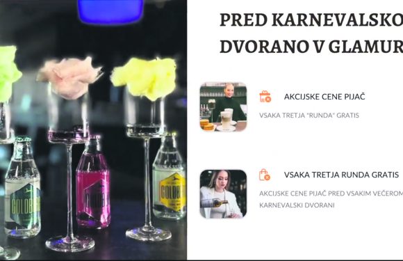 Pustno veselje in ugodni nakupi – v Qcentru Ptuj