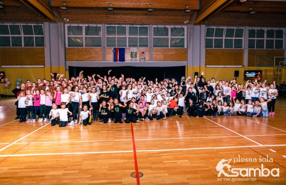 Ogromen zalogaj, a še nekako gre