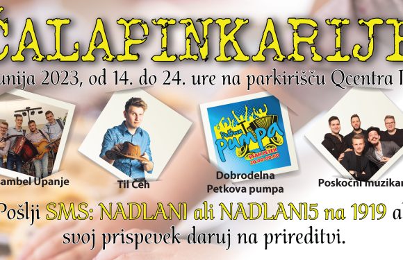 Danes se pri Qcentru Ptuj družimo na Čalapinkarijah