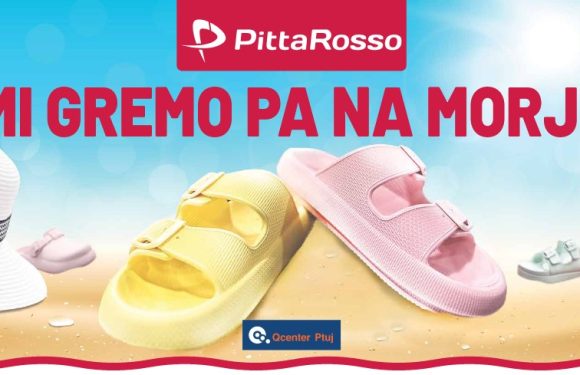 Popolna poletna ponudba v Qcentru Ptuj