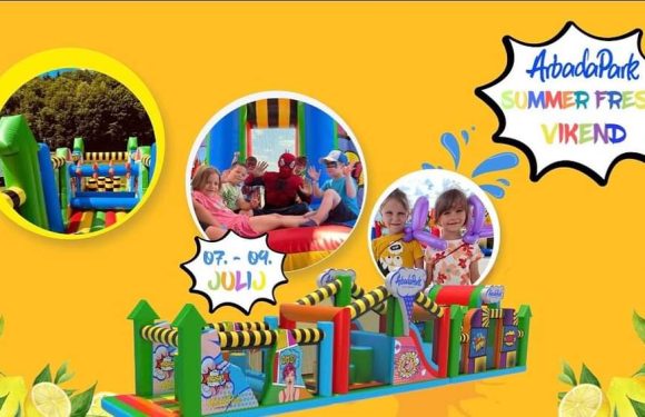 Vonj po poletju in bogata ponudba v Qcentru Ptuj