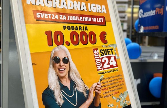 Obilica poletnih radosti v Qcentru Ptuj