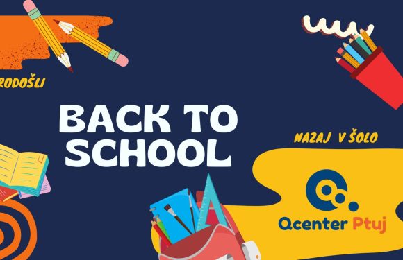 Vse za šolo – v Bags&More ter Office& More v Qcentru Ptuj