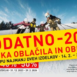 V Qcentru Ptuj že diši po pomladi