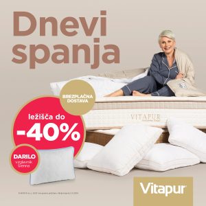 Vse za počitnice, dobro počutje in miren spanec dobite v Qcentru Ptuj