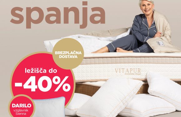 Vse za počitnice, dobro počutje in miren spanec dobite v Qcentru Ptuj