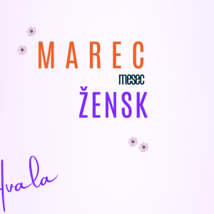 Marec je v Qcentru mesec žensk