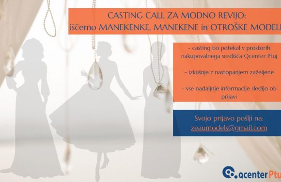 Bleščeča pomlad v Qcentru Ptuj