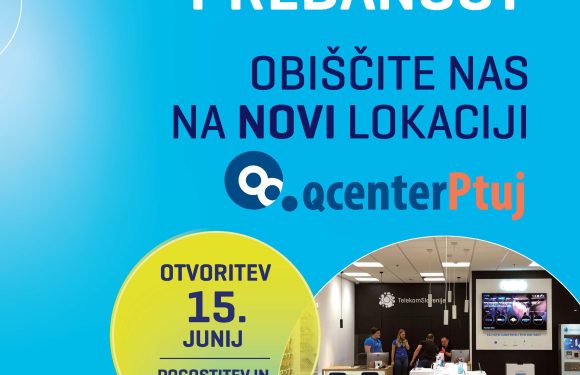 Prenovljena trgovina Evitel vabi