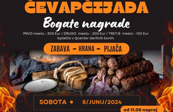 Pestro junijsko dogajanje v Qcentru Ptuj