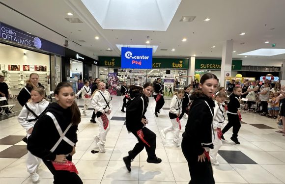 Veselo v vroče poletje – s Qcentrom Ptuj