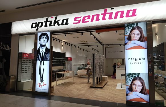 Optika Sentina – odslej v Qcentru Ptuj!