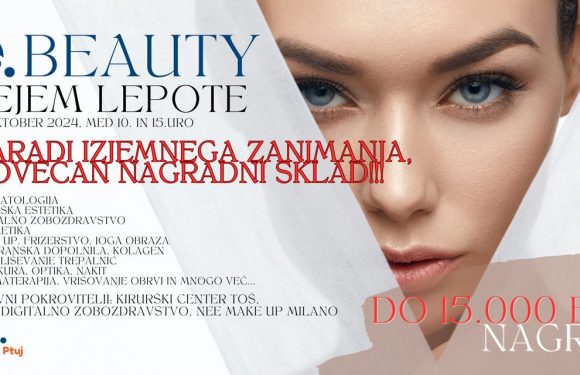 V Qcentru Ptuj bomo to soboto razdelili za več kot 15.000 evrov nagrad!