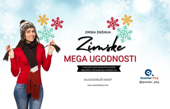 Qcenter Ptuj – nakupovalno in kulinarično razvajanje na vsakem koraku
