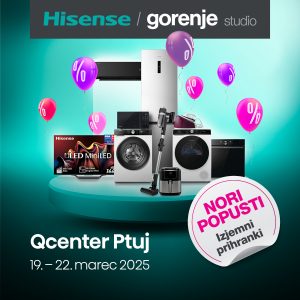 Nori popusti in izjemni prihranki – v Qcentru Ptuj