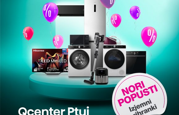Nori popusti in izjemni prihranki – v Qcentru Ptuj